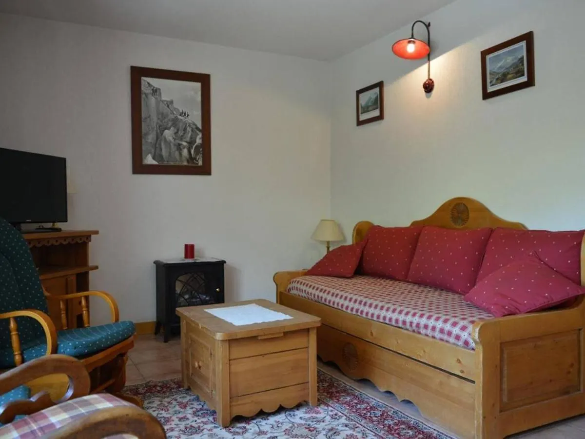 Appt 3 Pieces, 6 Couchages, Proche Commerces Et Pistes, Parking Inclus, Animaux Admis - Fr-1-241-177 Le Grand-Bornand 0*,  Frankrike